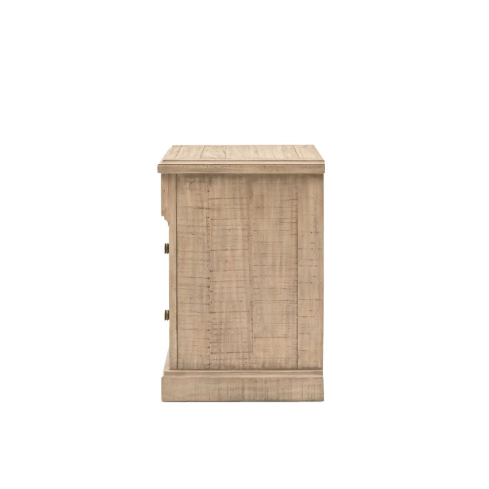 Table de chevet Vancouver à 3 tiroirs