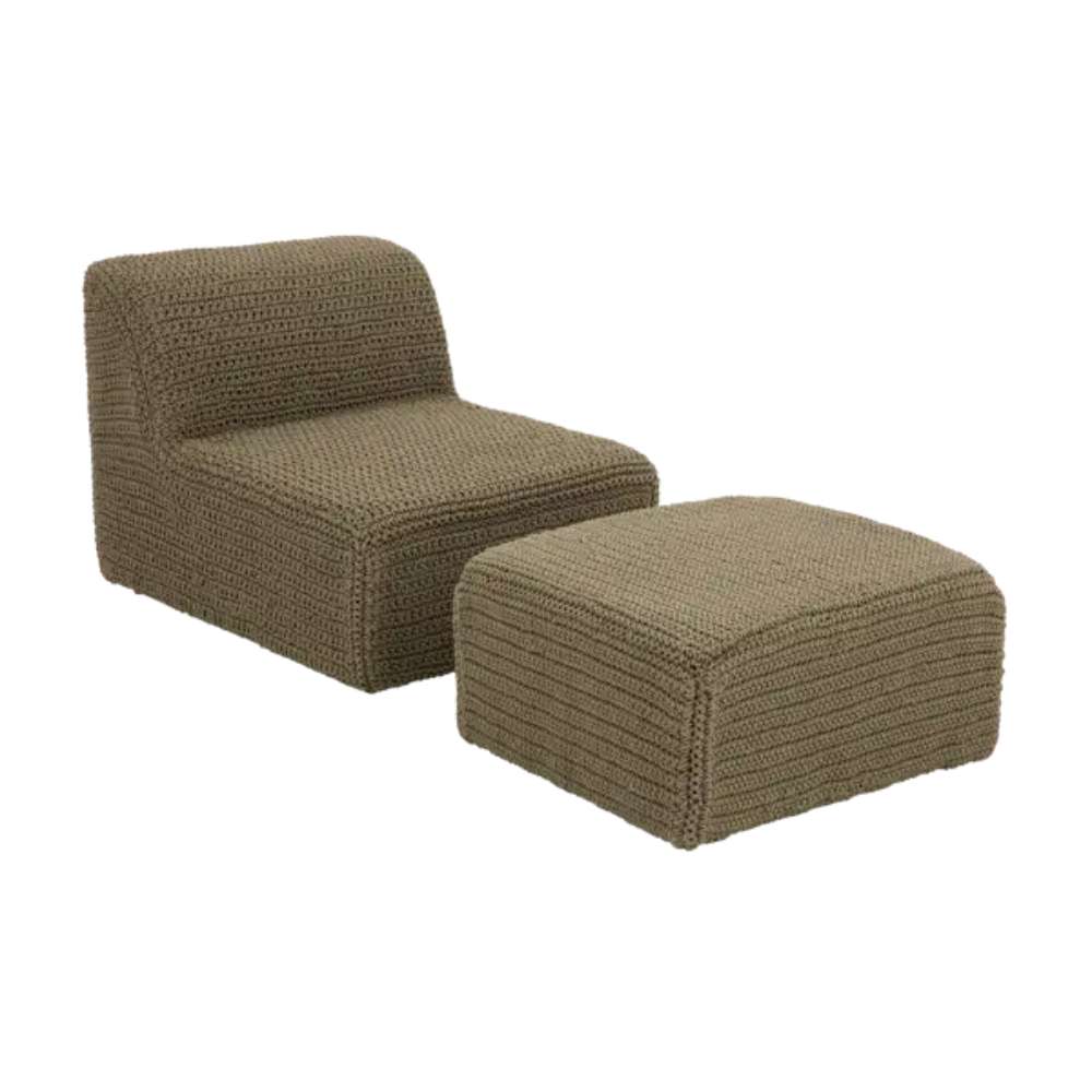 Chaise de jardin Flamant Kaylani