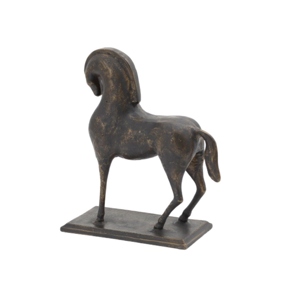 Figure de cheval d'essai Flamant