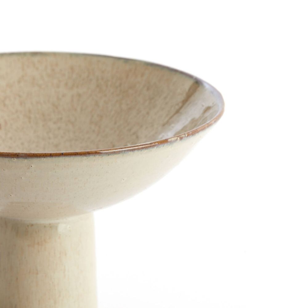 Assiette Asco sur socle