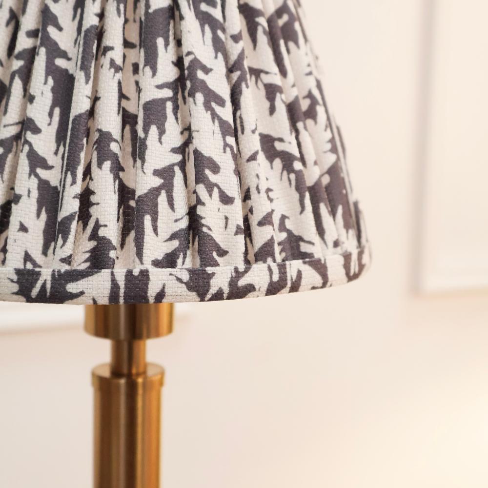 Lampe rechargeable Harrison en laiton vieilli