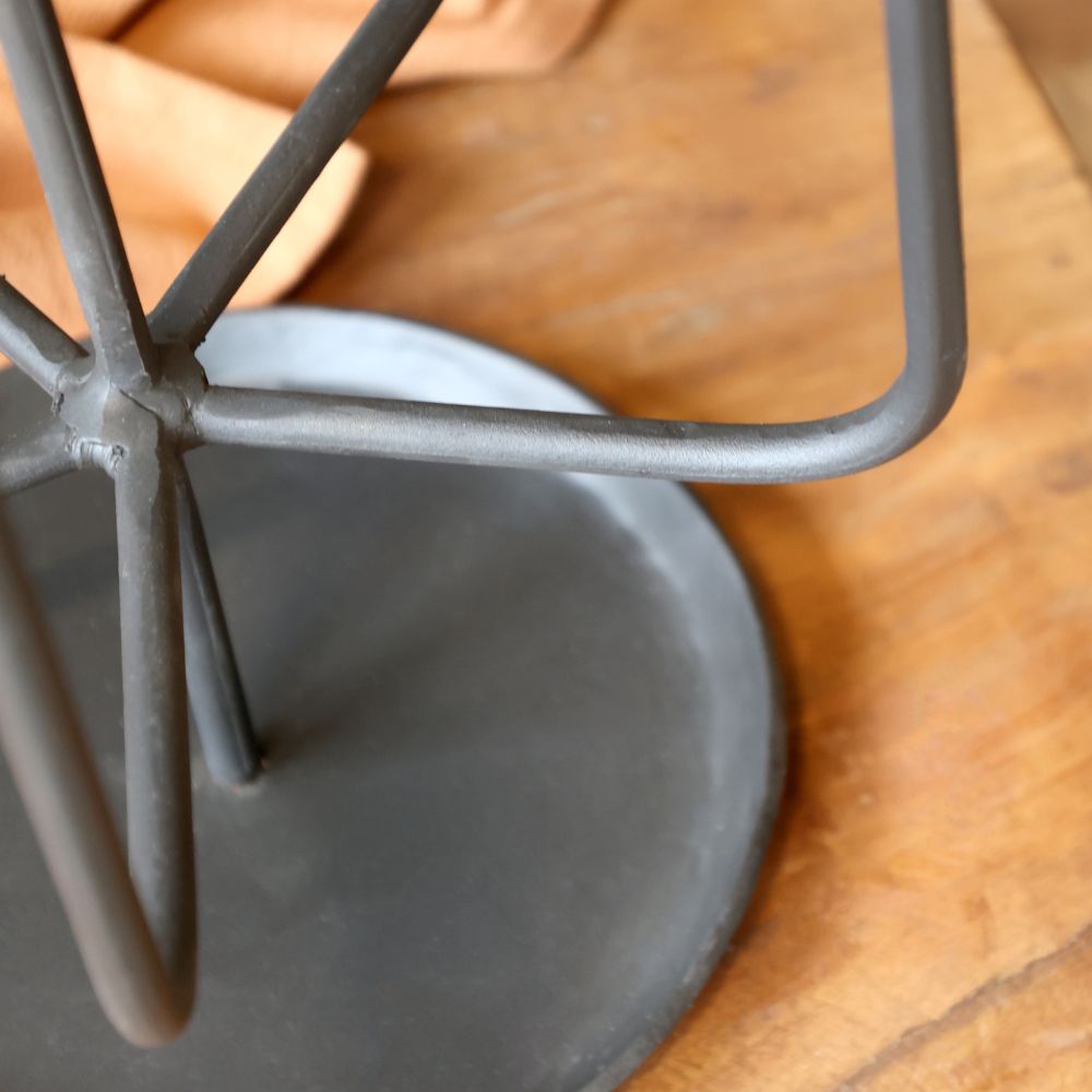 Chandelier à 6 bras Château Noir