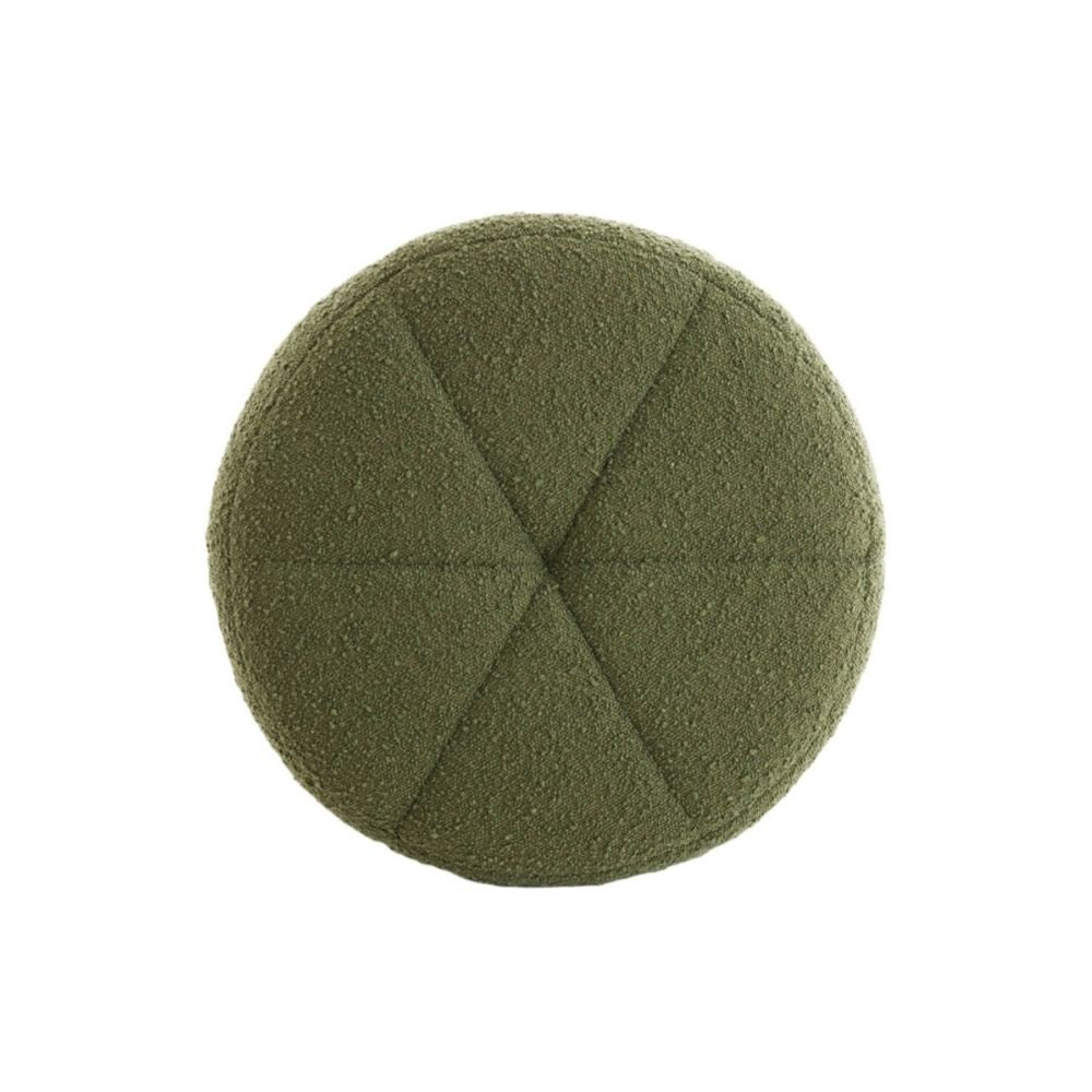 Pouf Toemei - Vert foncé