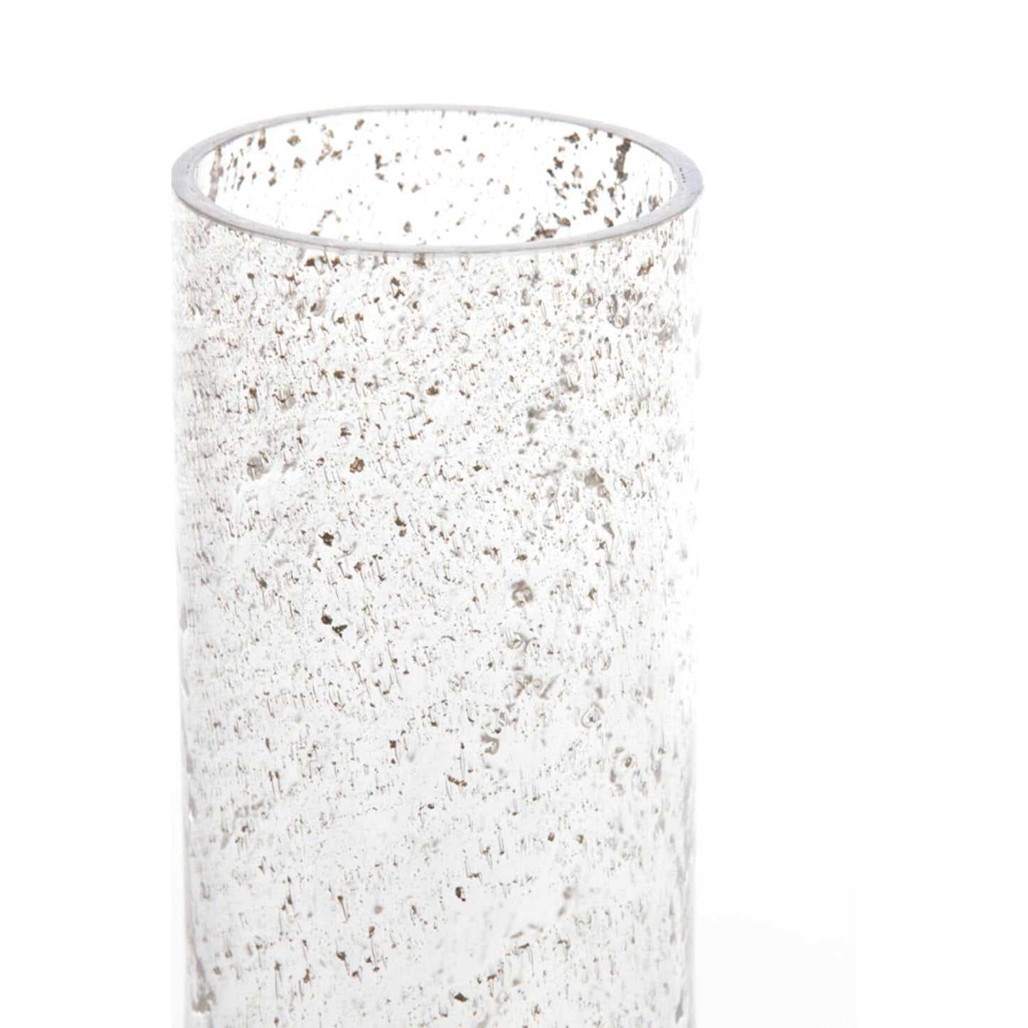 Vase en verre transparent Anna