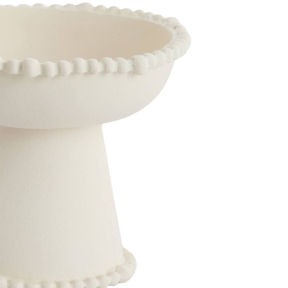 Plat à crème Otto sur socle