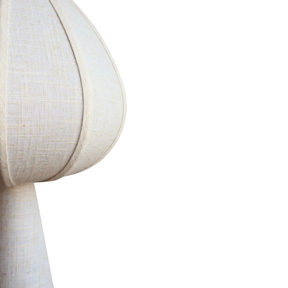Lampe de table en lin Sorcha