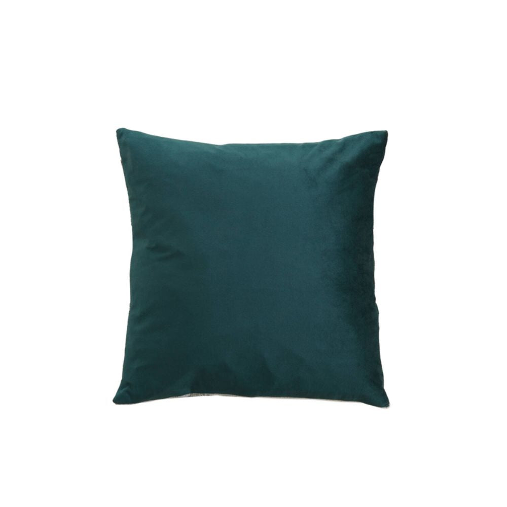 Coussin carré vert Verona