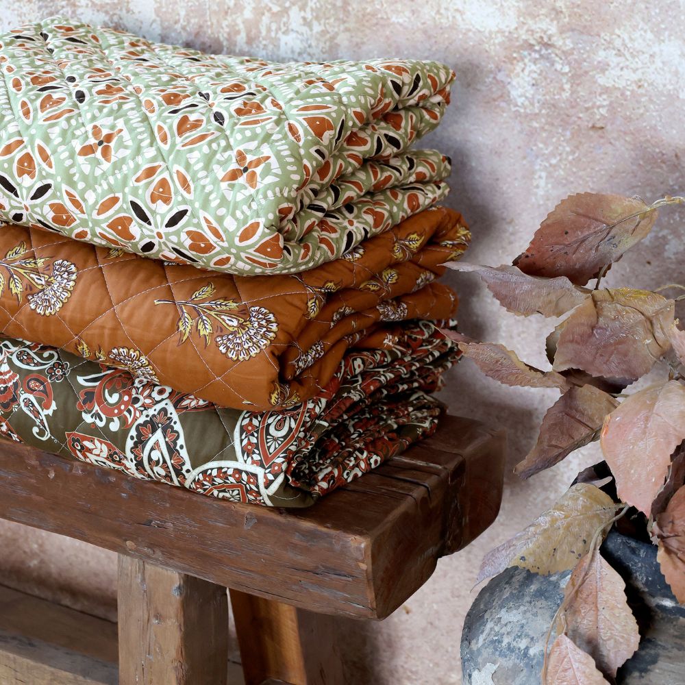 Couverture Alix - Terre cuite