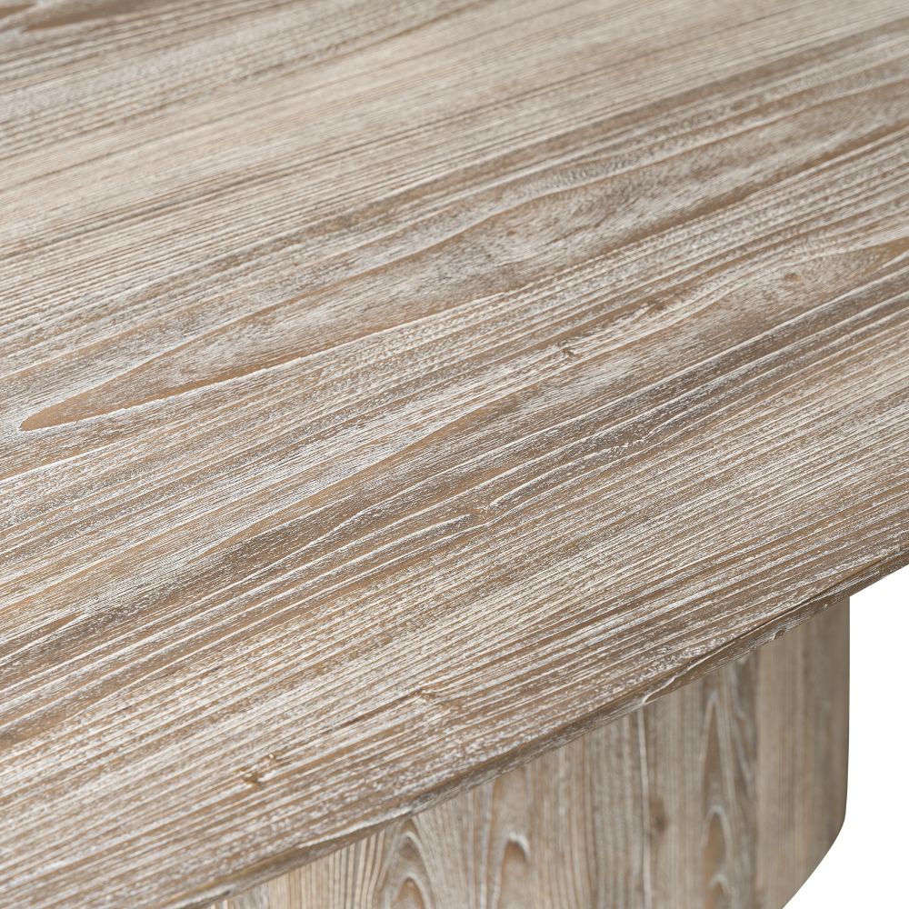 Table de salle à manger ovale Dakota