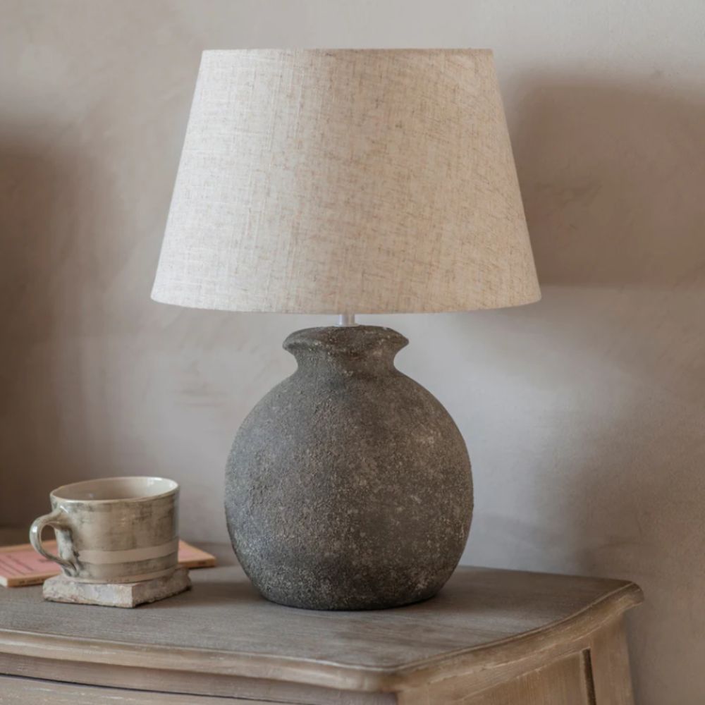 Lampe de table texturée Lustleigh