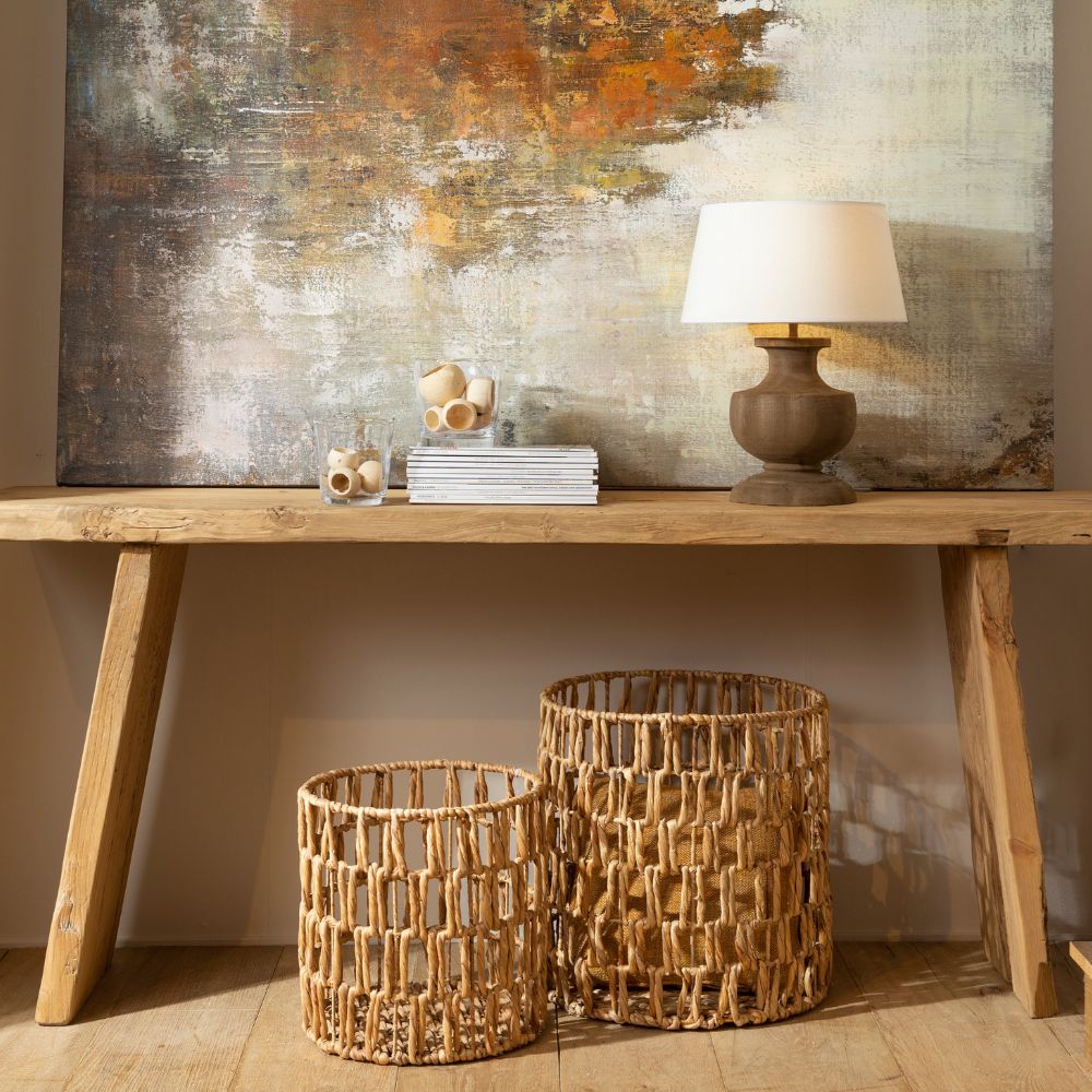 Table console Flamant Saito