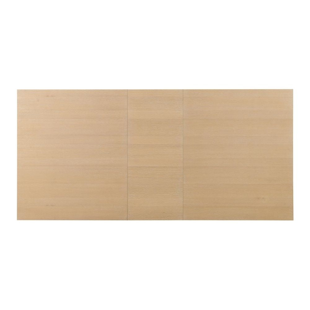 Grande table à manger extensible