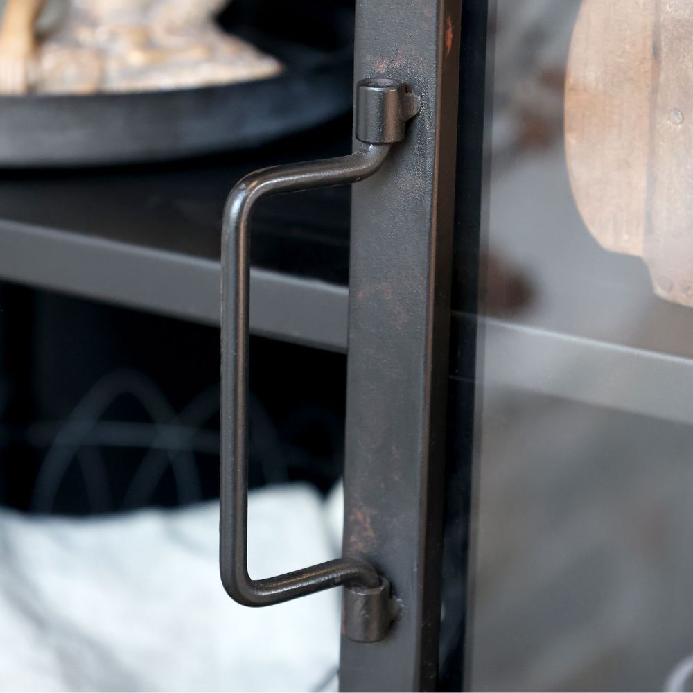 Vitrine Alexandra sur roulettes