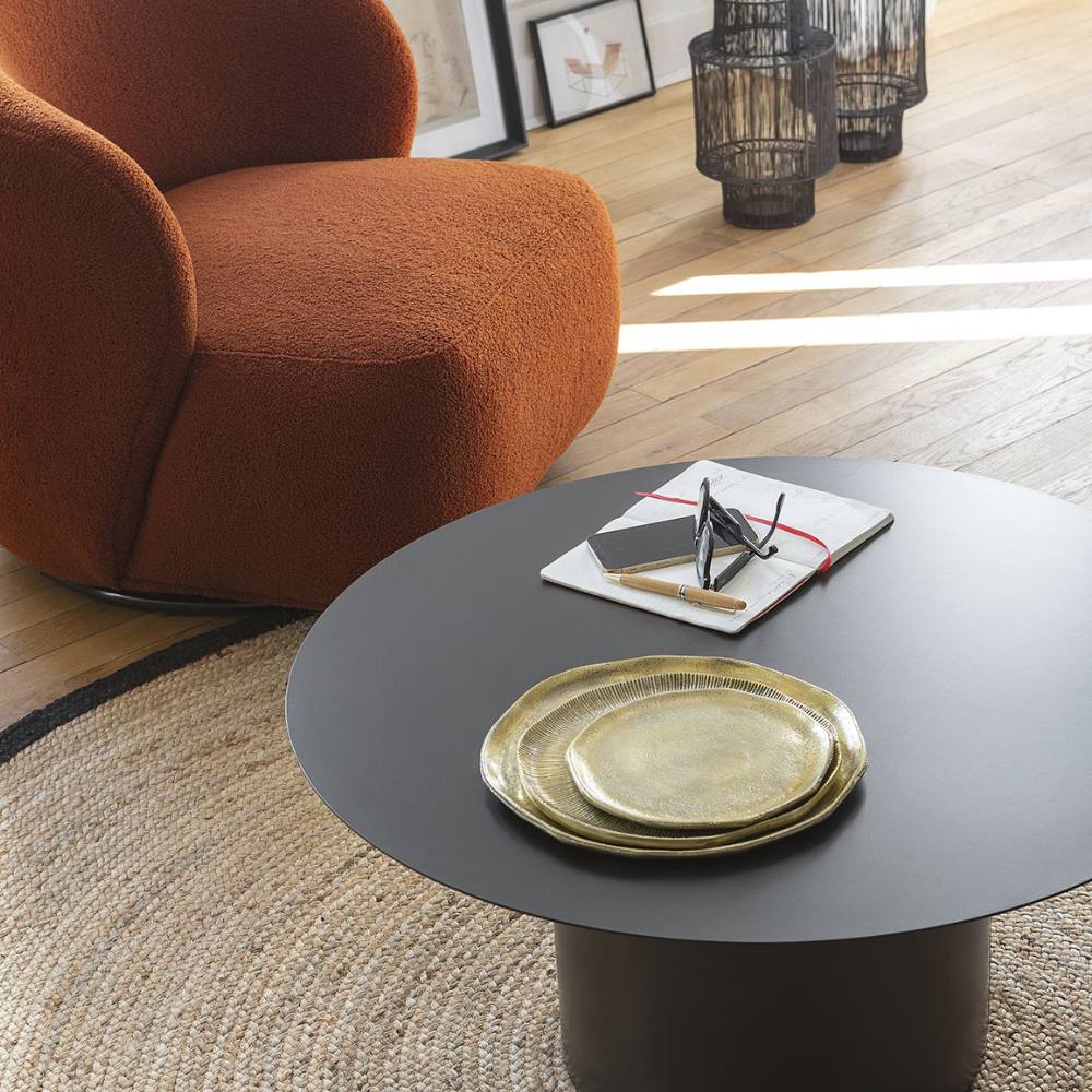 Table basse ronde Aria