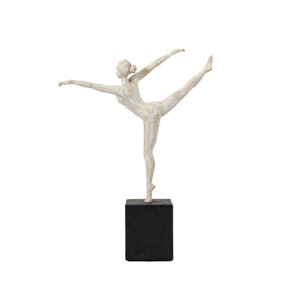 Sculpture d'équilibre de ballerine