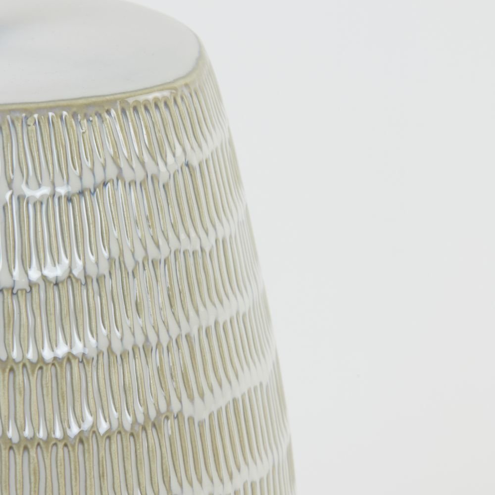 Lampe de table Britt avec abat-jour beige