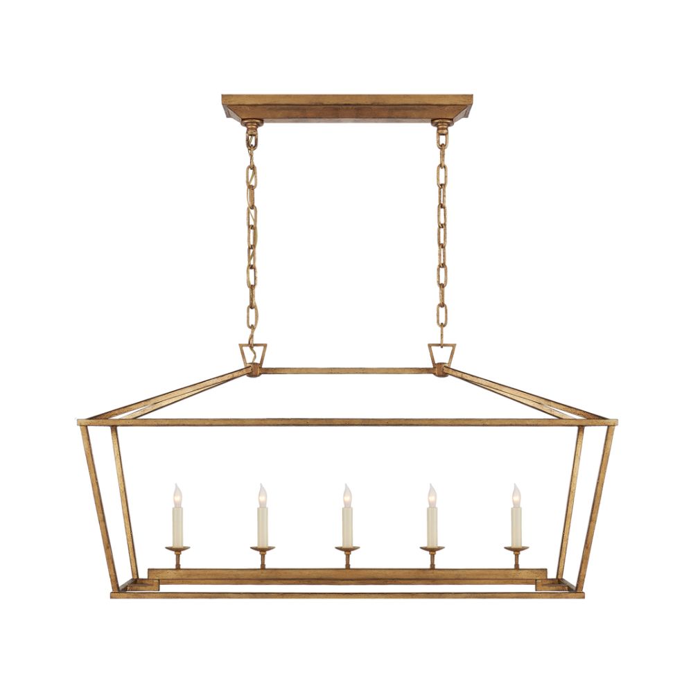 Lanterne linéaire moyenne Darlana de confort visuel