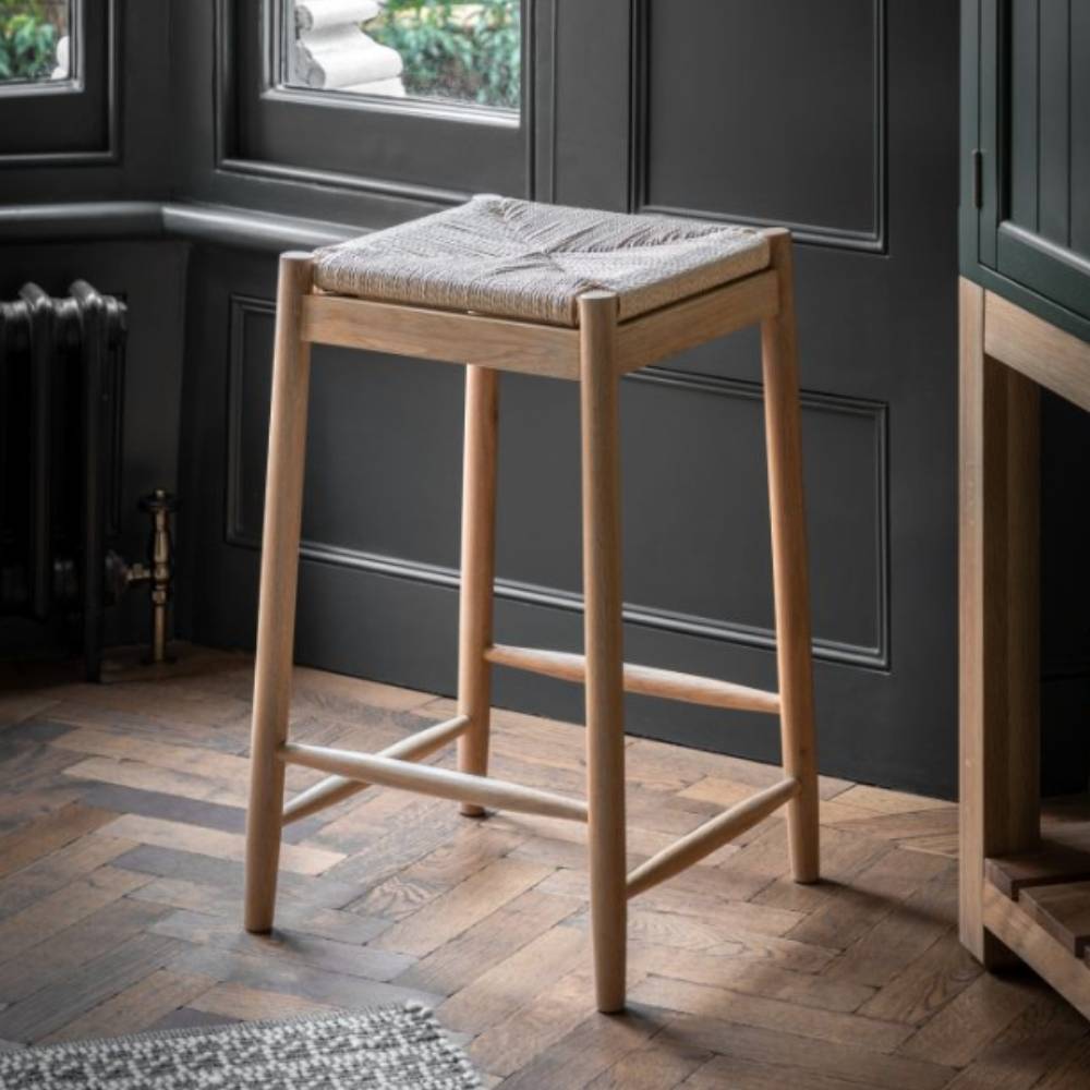Tabouret en corde Eton
