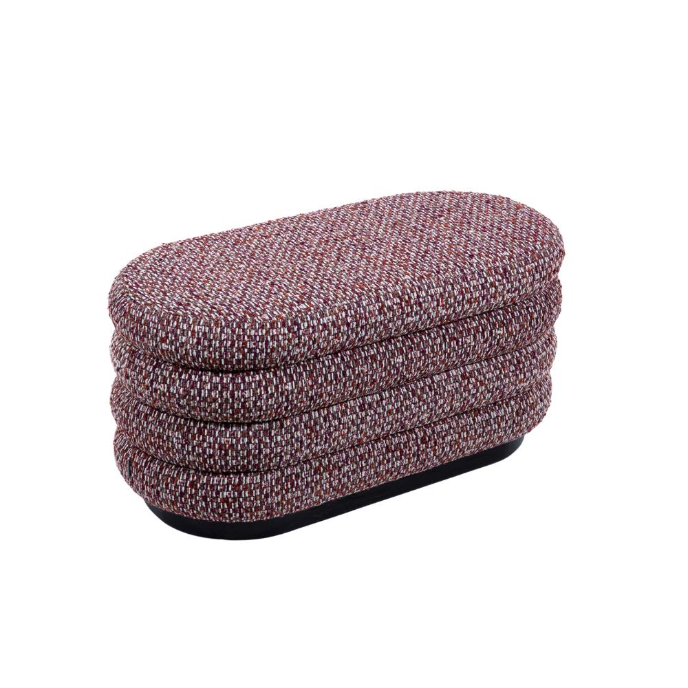 Flamant Béatrice Ottoman