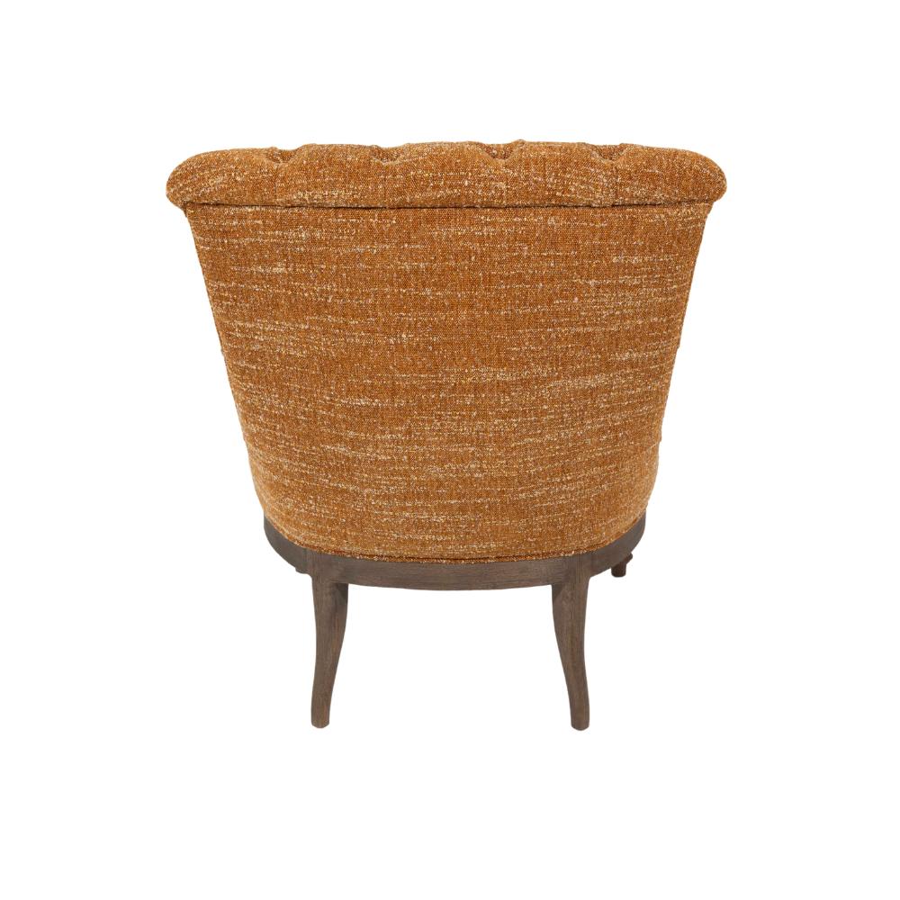 Fauteuil classique de luxe Flamant Ella