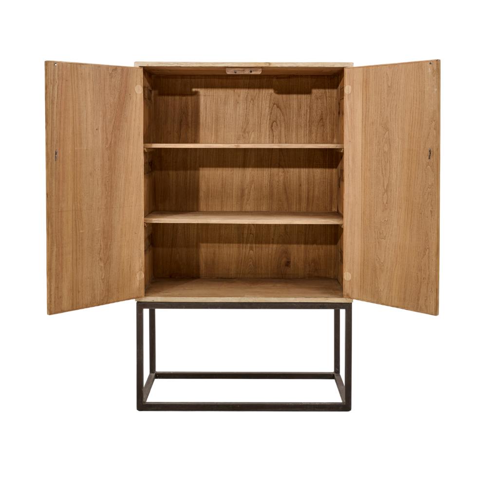 Meuble Flamant Erik à 2 portes