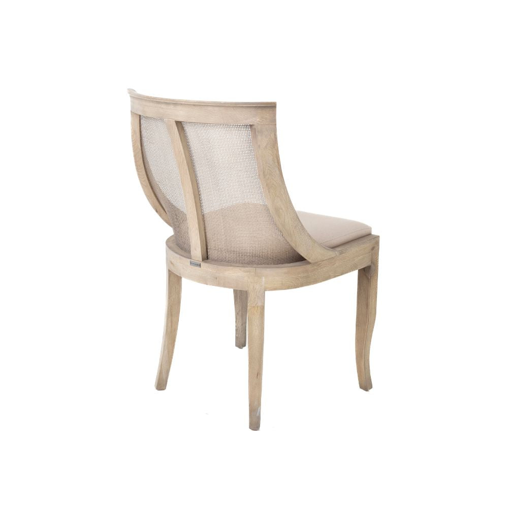 Chaise de salle à manger Flamant Giselle