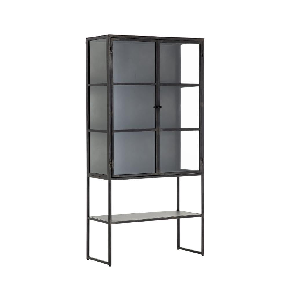 Vitrine Flamant Laurance noire