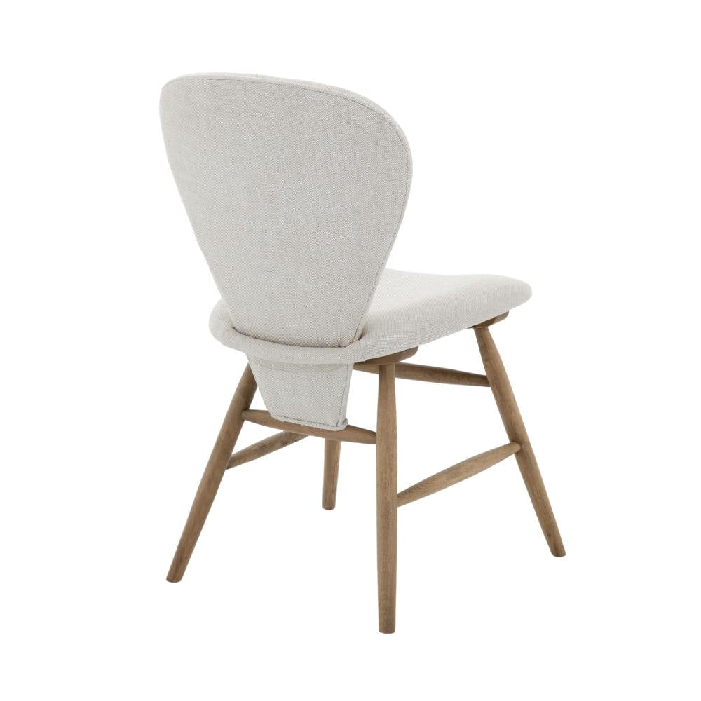 Chaise de salle à manger Flamant Nikolaj