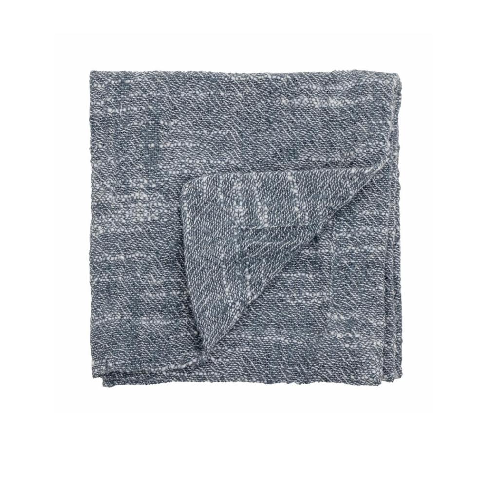 Lot de 4 serviettes en coton Heidi