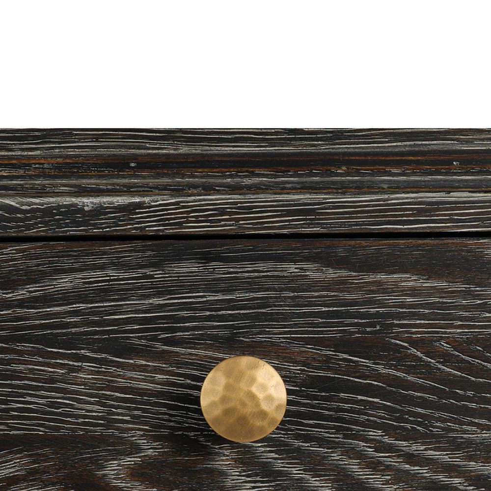 Table de chevet Iven Espresso