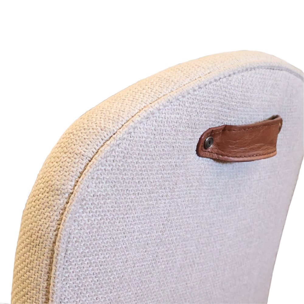 Tabouret de bar Jeannie - Tuyauterie