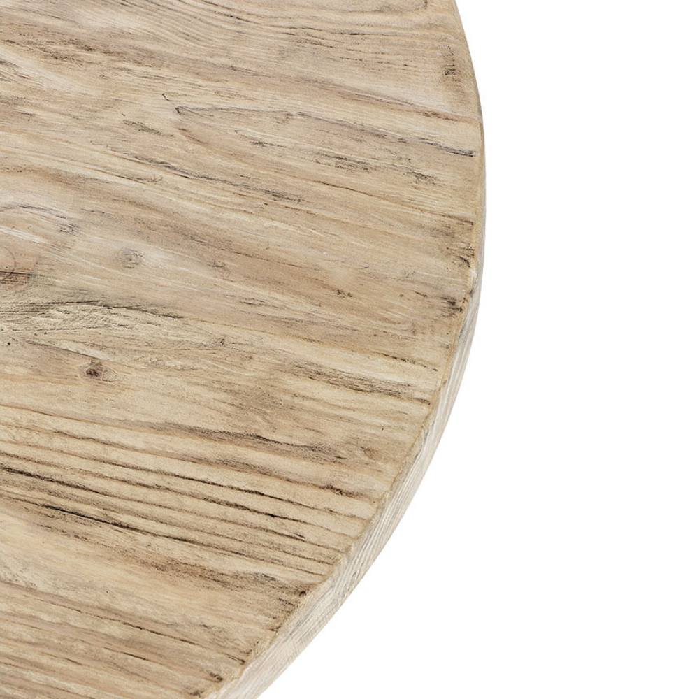 Table basse ronde Liu