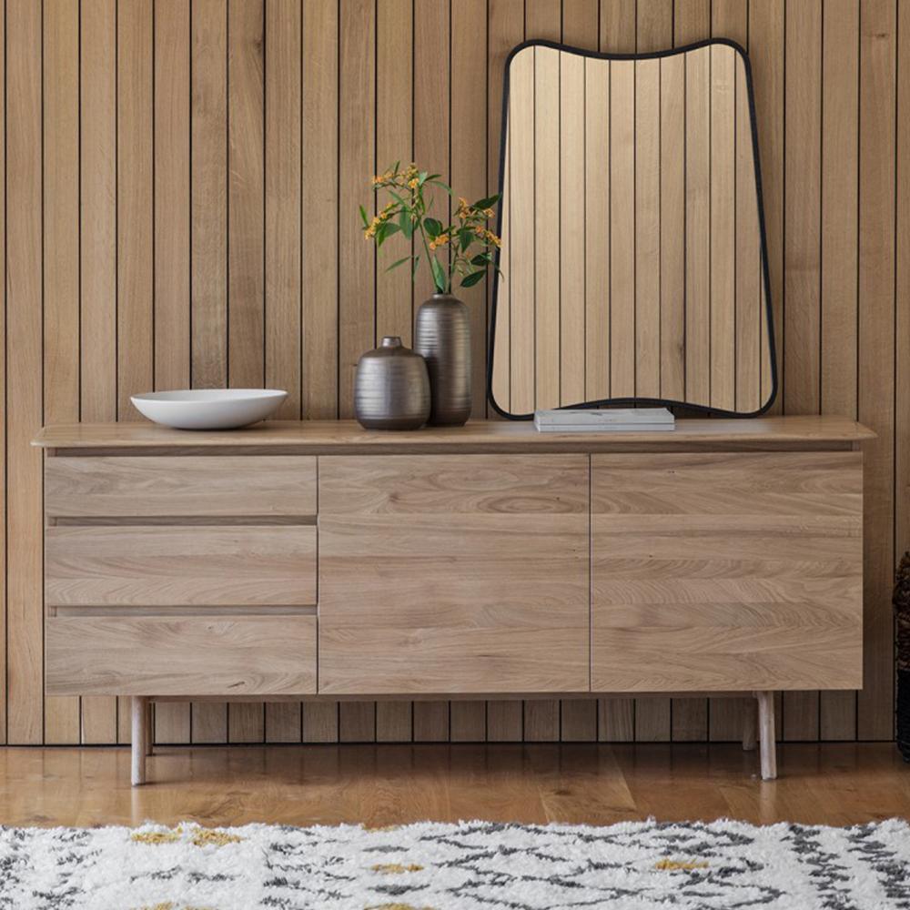 Buffet Madrid à 2 portes et 3 tiroirs