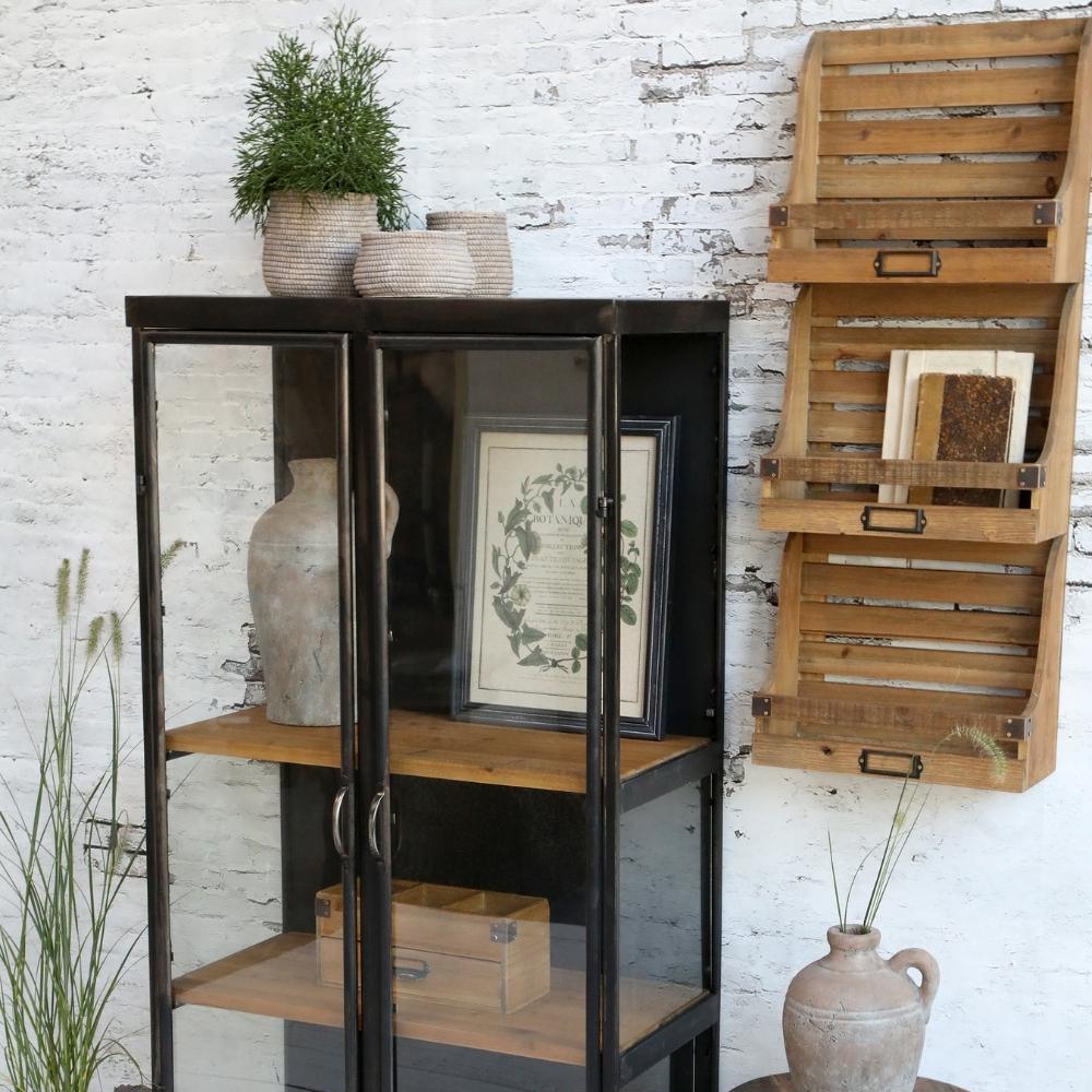 Porte-revues style vintage