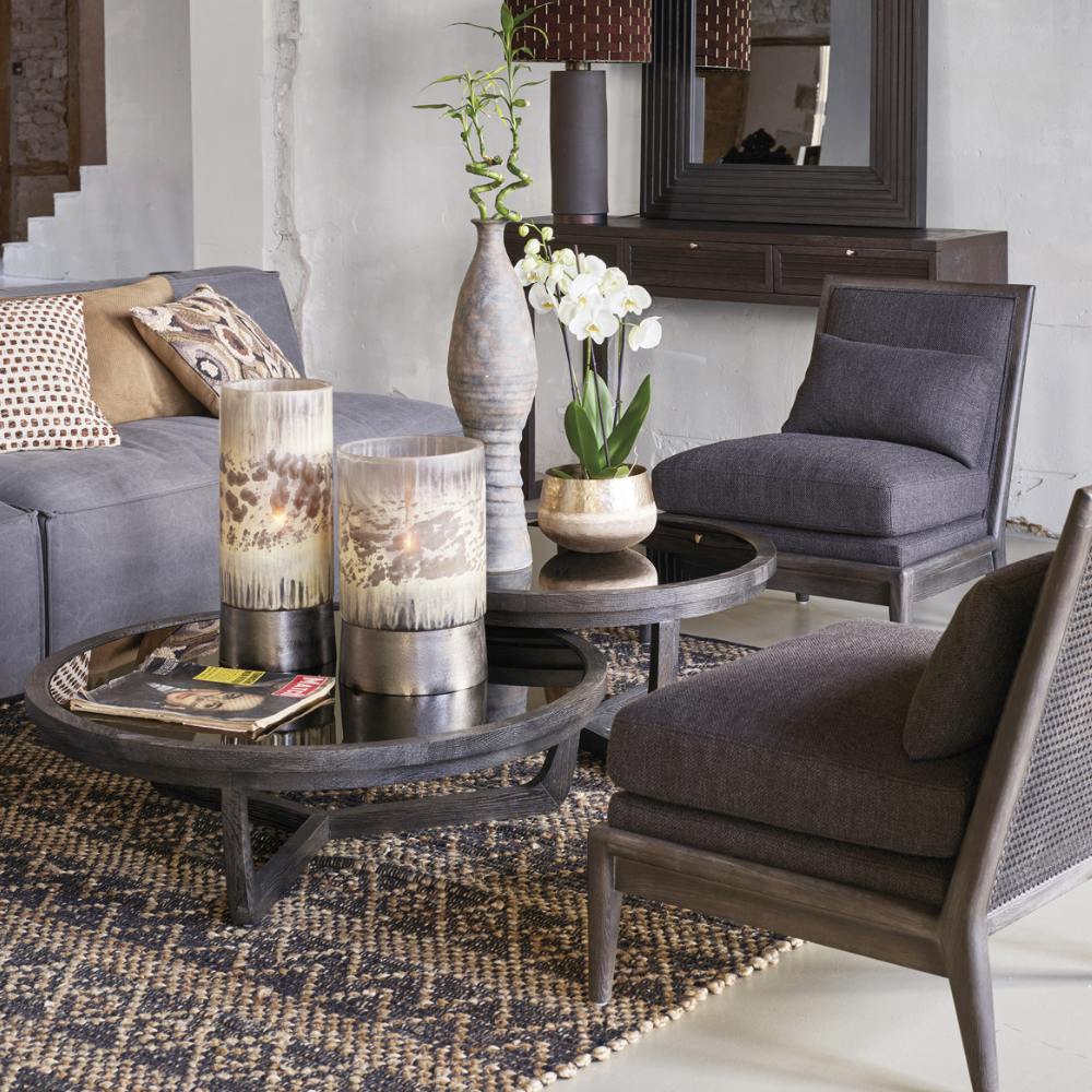 Blanc D'Ivoire Fauteuil Matheo en Mousse Naturelle