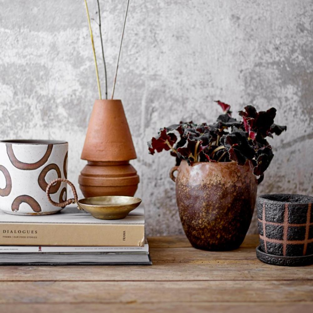 Bougeoir Mellie - Laiton