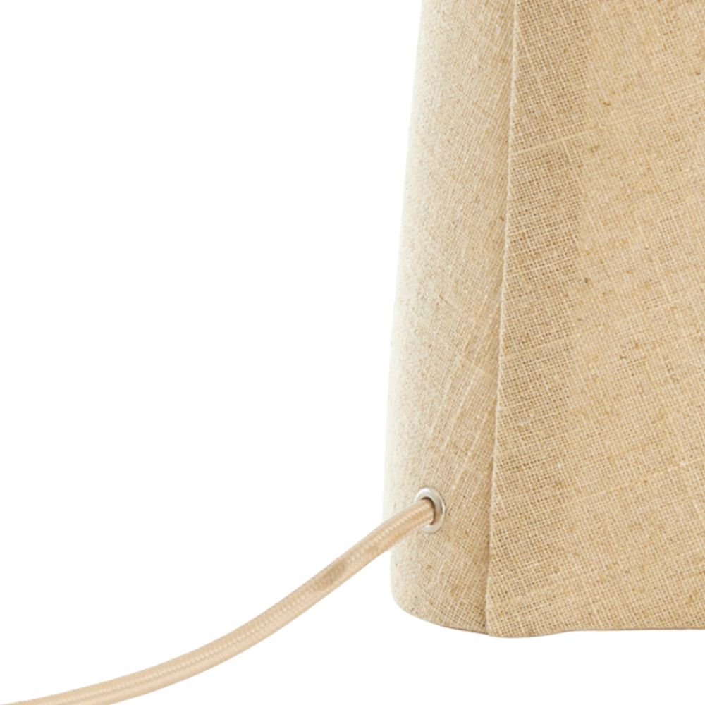 Lampe de table Minny en lin