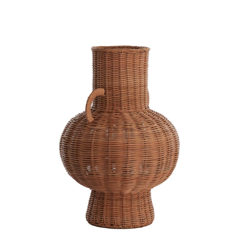 Vase en rotin Nelly Brown