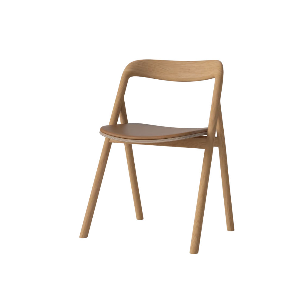 Chaise de salle à manger Bolia Fenri - Rembourrée