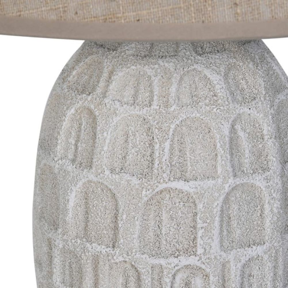 Lampe Nina avec abat-jour neutre