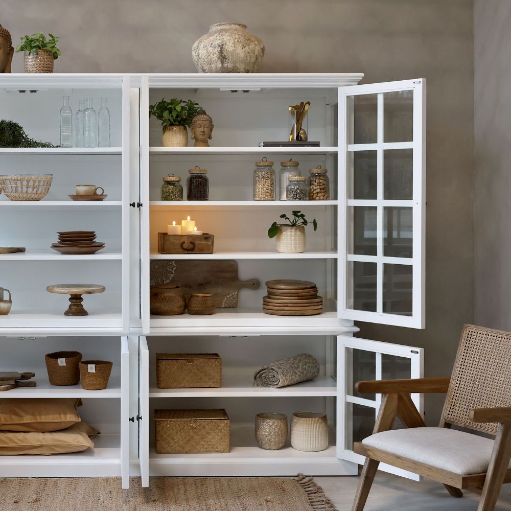 Vitrine Pharo à 8 portes