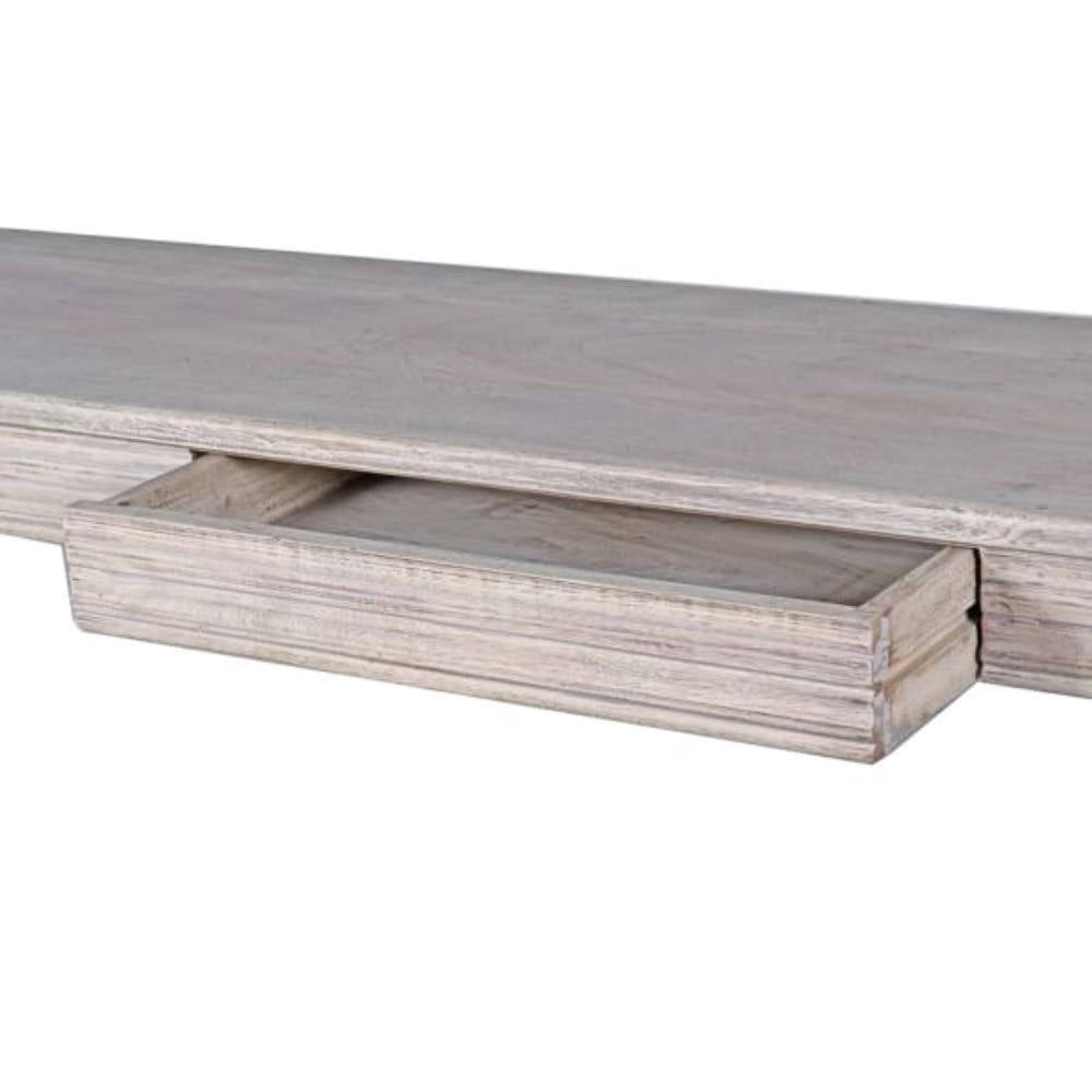 Table console à pieds bulbeux royaux