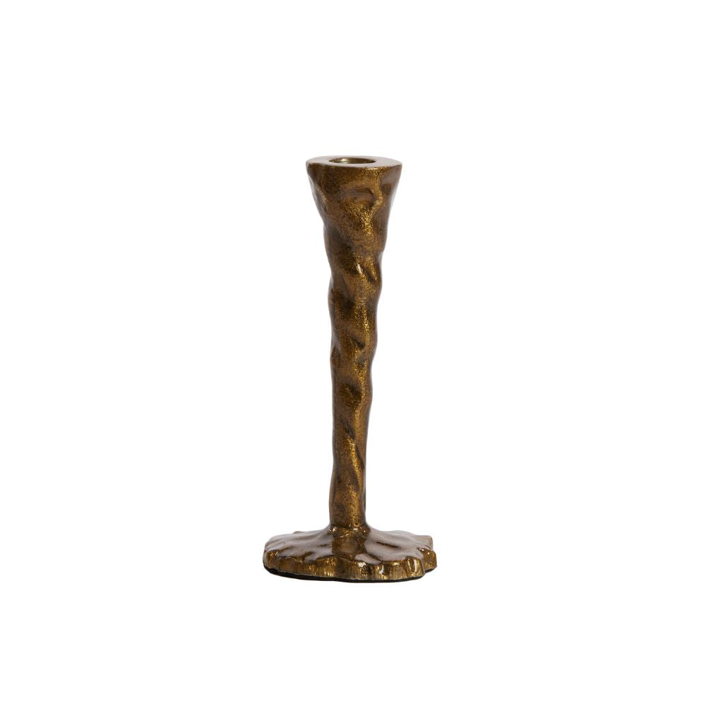 Bougeoir Sola en bronze antique