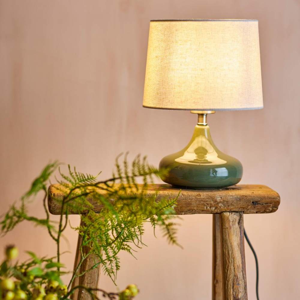 Lampe de table Lola verte