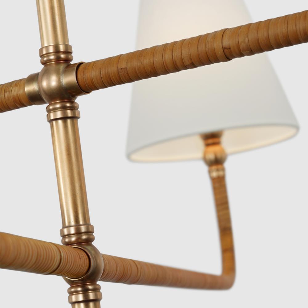 Visual Comfort Basden Grande Lustre à trois niveaux