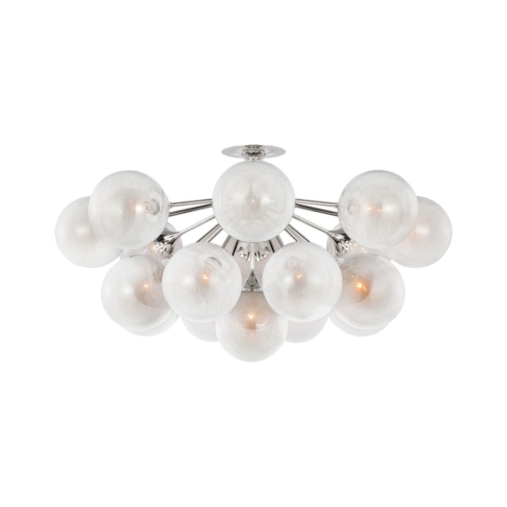 Plafonnier encastré Visual Comfort Cristol 43