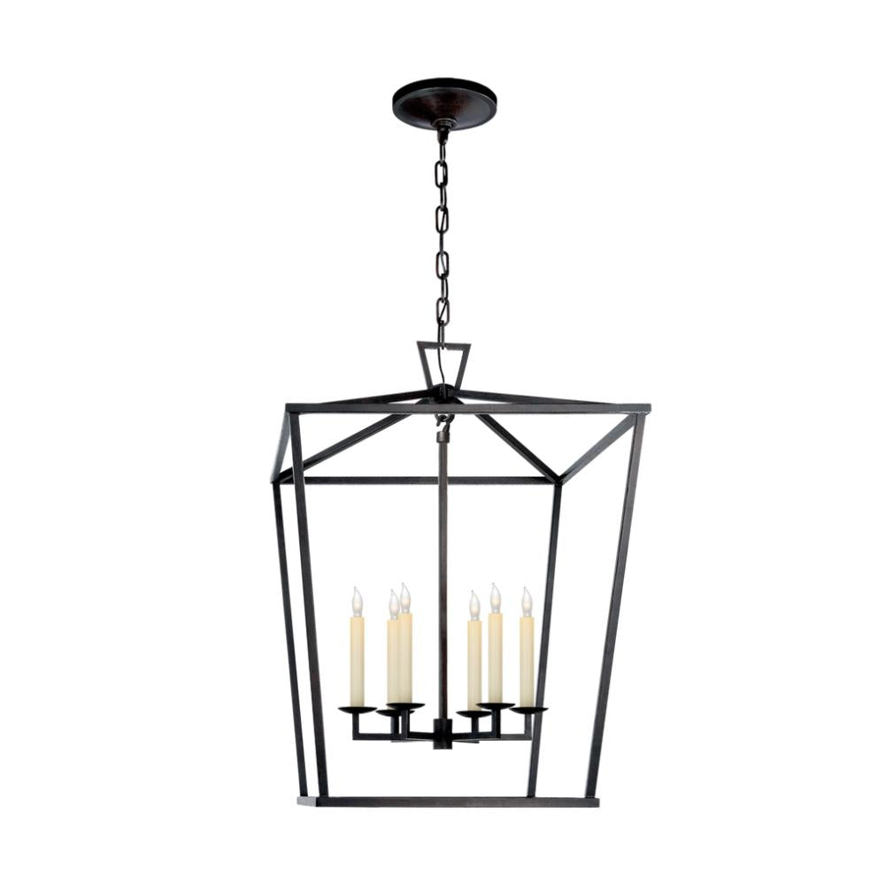 Lanterne Darlana grand format pour un confort visuel optimal