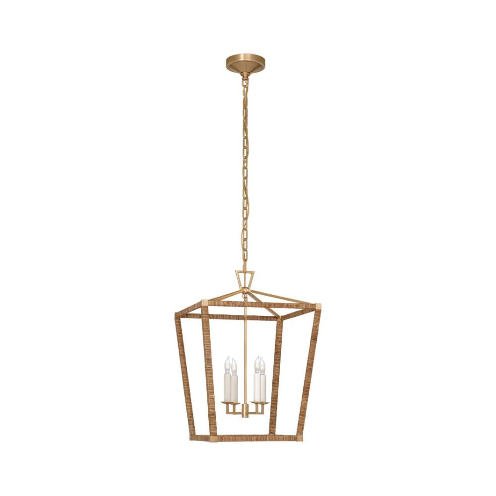 Lanterne enveloppée moyenne Darlana de confort visuel