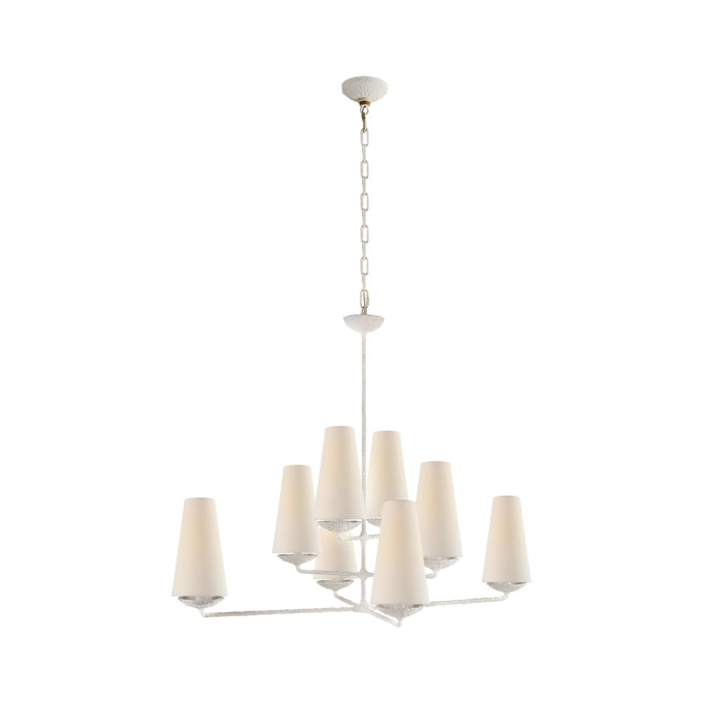 Lustre déporté Fontaine pour un confort visuel optimal