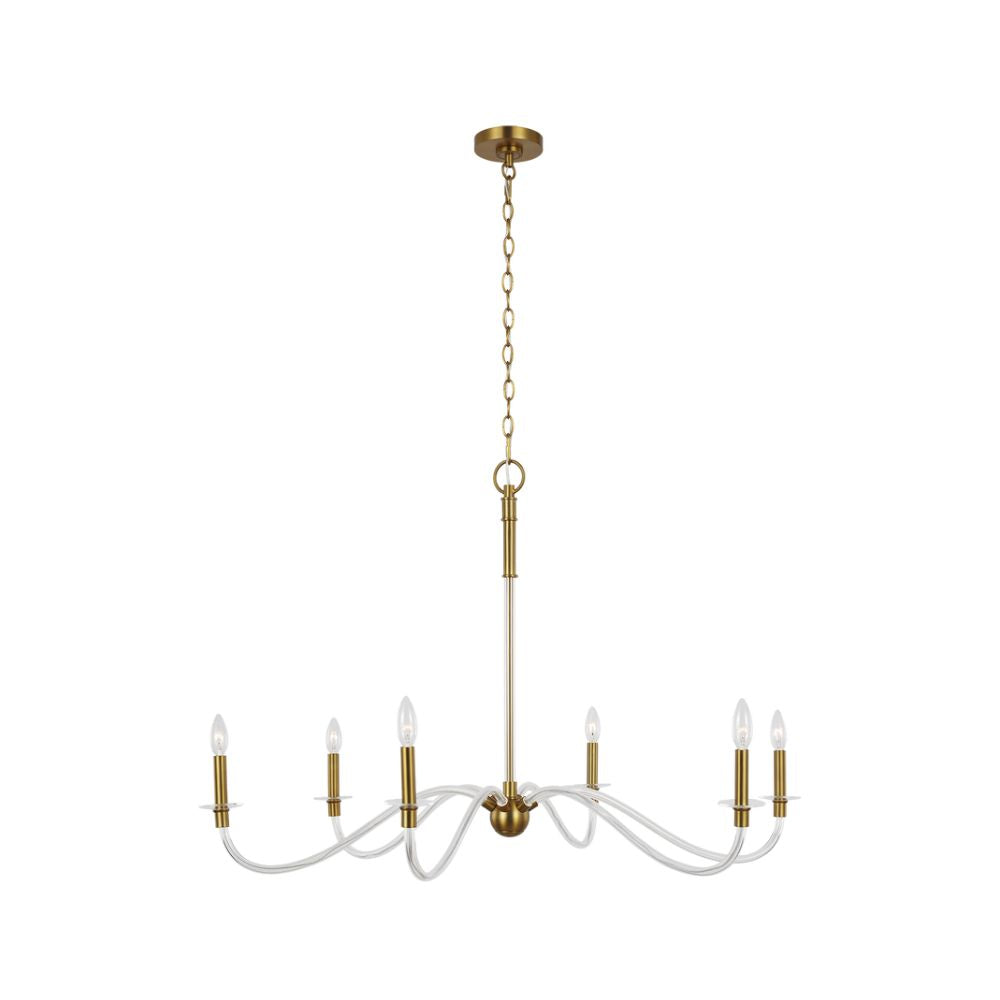 Lustre Hanover grand modèle de confort visuel